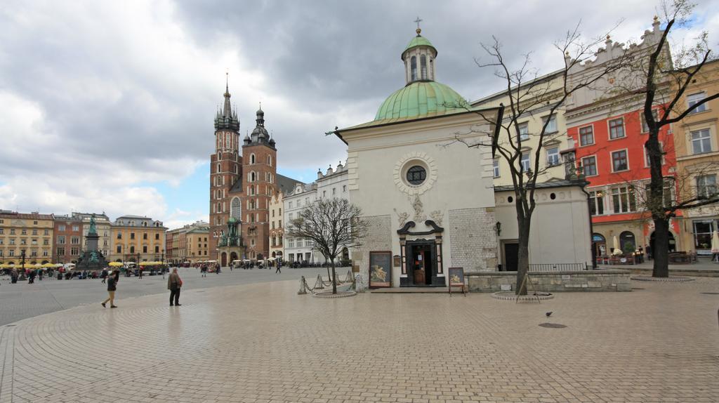 Flaminio Smart Sleep Aparthotel Krakow Exterior photo